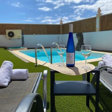 Beach Villa Private Heated Pool Калета де Фусте Екстериор снимка