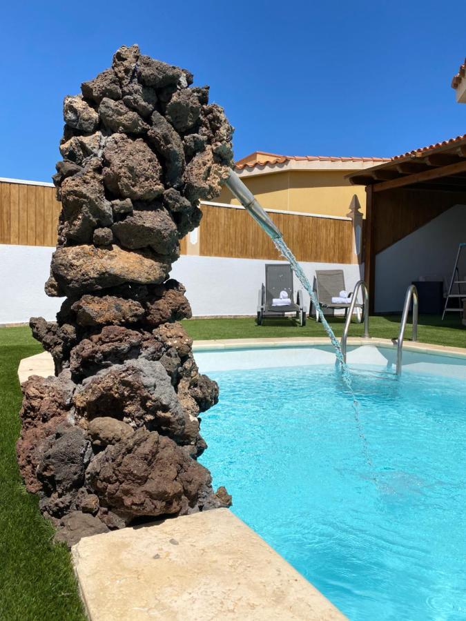 Beach Villa Private Heated Pool Калета де Фусте Екстериор снимка