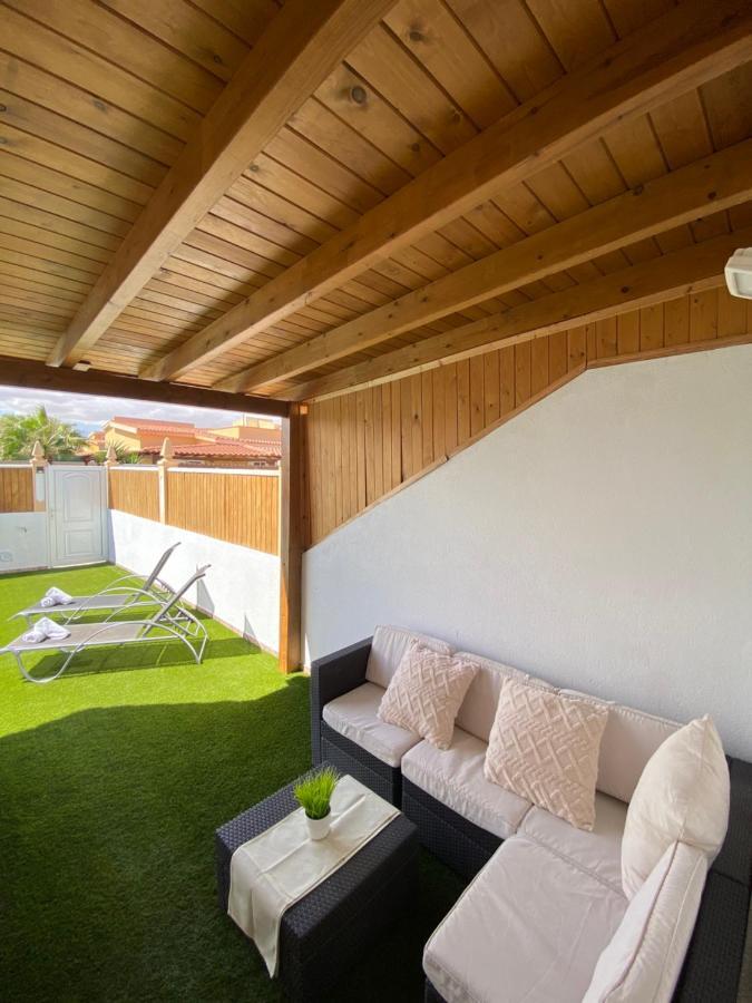 Beach Villa Private Heated Pool Калета де Фусте Екстериор снимка