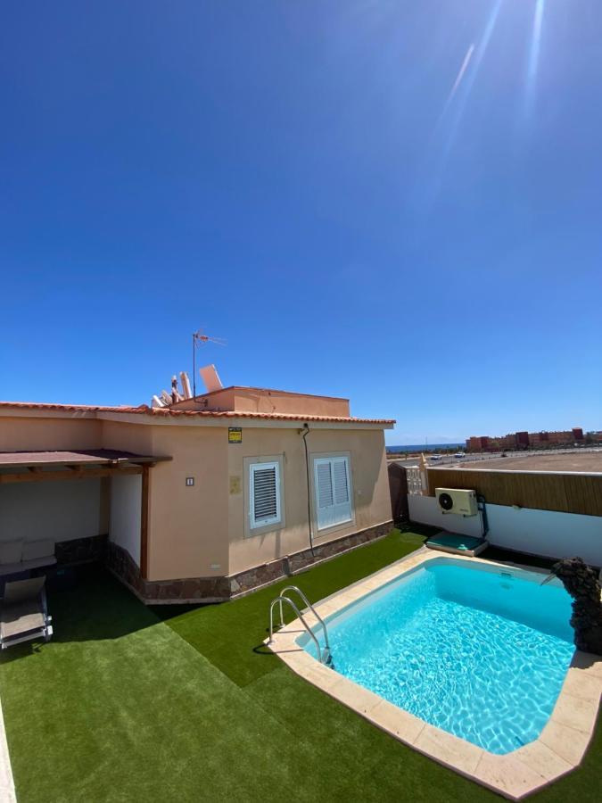Beach Villa Private Heated Pool Калета де Фусте Екстериор снимка