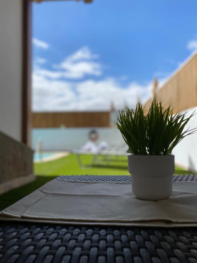 Beach Villa Private Heated Pool Калета де Фусте Екстериор снимка