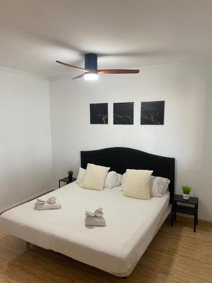 Beach Villa Private Heated Pool Калета де Фусте Екстериор снимка