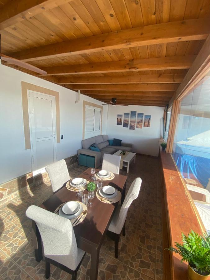 Beach Villa Private Heated Pool Калета де Фусте Екстериор снимка