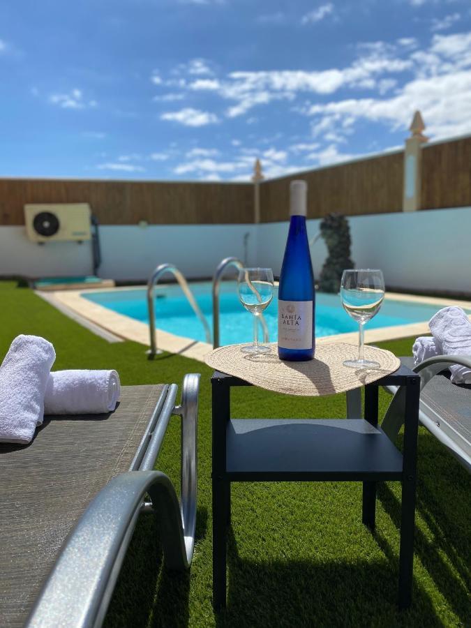 Beach Villa Private Heated Pool Калета де Фусте Екстериор снимка