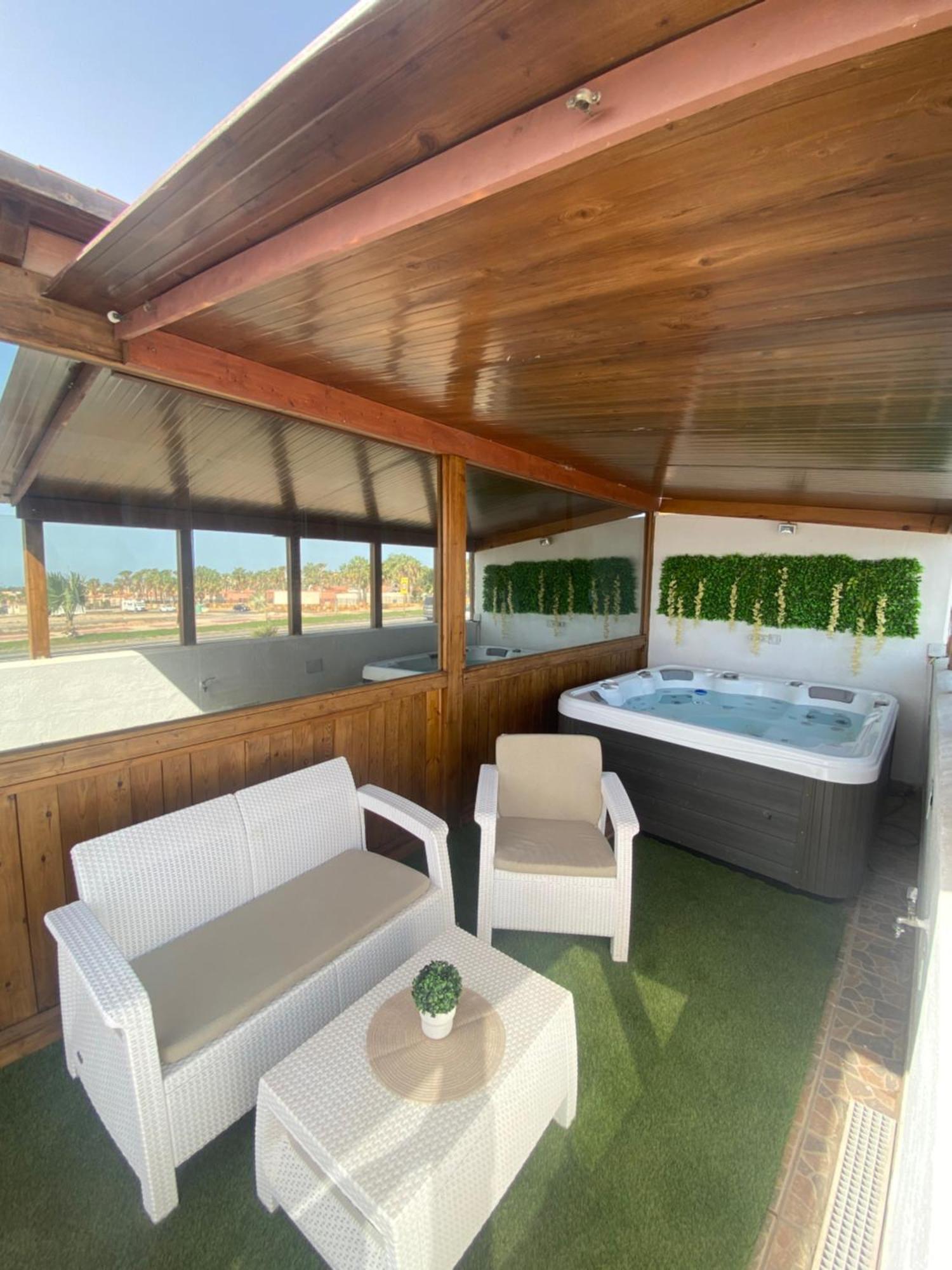 Beach Villa Private Heated Pool Калета де Фусте Екстериор снимка